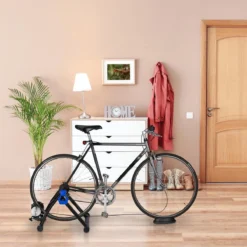 Relaxdays Fietstrainer - Rollenbank Fiets 26-28“ - Hometrainer - Fiets Trainer - Zwart -Merkloos Verkoop 1200x1200 2681