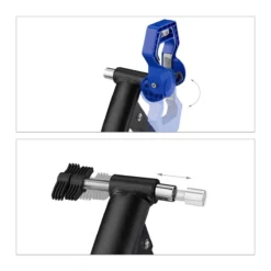 Relaxdays Fietstrainer - Rollenbank Fiets 26-28“ - Hometrainer - Fiets Trainer - Zwart -Merkloos Verkoop 1200x1200 2683