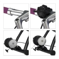 Relaxdays Fietstrainer - Rollenbank Fiets 26-28“ - Hometrainer - Fiets Trainer - Zwart -Merkloos Verkoop 1200x1200 2684