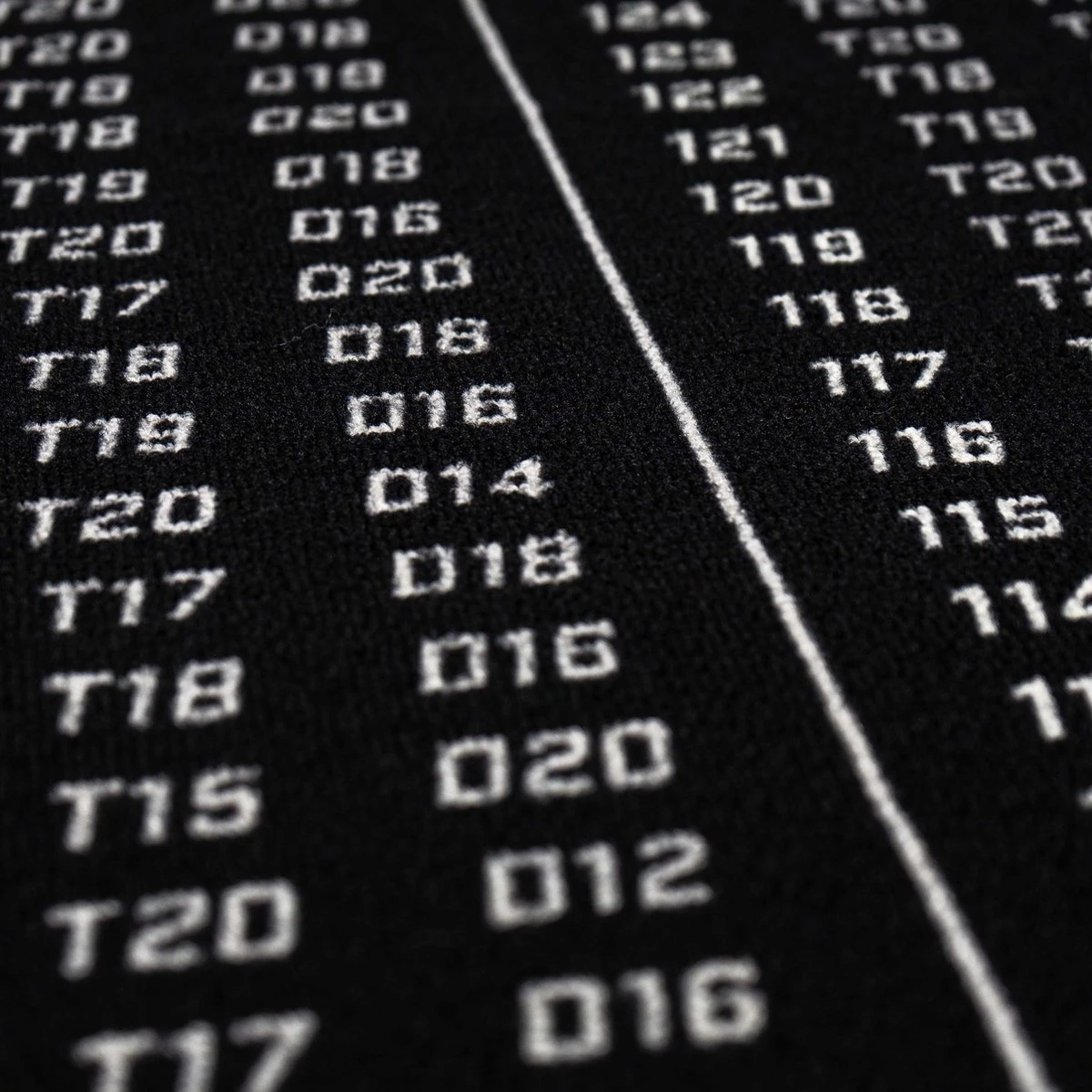 KOTO Carpet Checkout Dartmat 237 X 80 Cm 5 KOTO Carpet Checkout Dartmat 237 X 80 Cm - Afbeelding 5