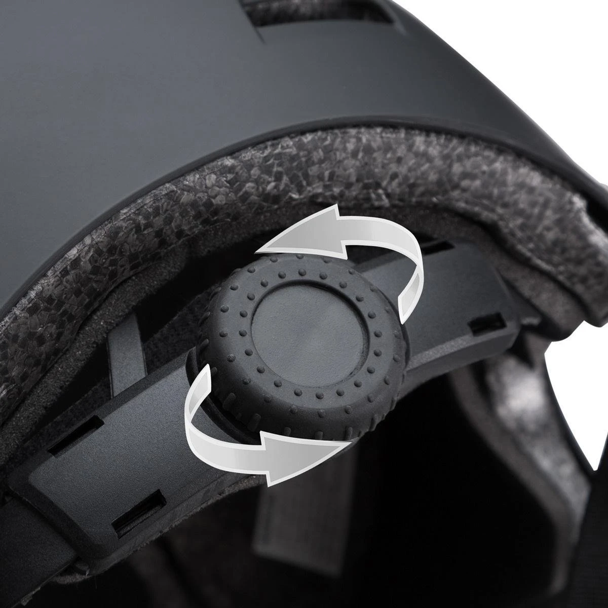 Deuba Skate Helm – Voor Kinderen Van 3 Tot 13 Jaar – Maat M Zwart 4 Deuba Skate Helm – Voor Kinderen Van 3 Tot 13 Jaar – Maat M Zwart - Afbeelding 4