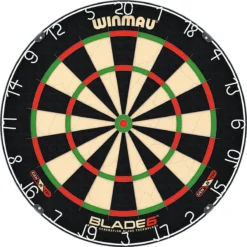 Winmau Blade 6 Dartbord + 2 Sets Winmau Steeldarts - Dartset Met 6 Dartpijlen -Merkloos Verkoop 1200x1200 2701