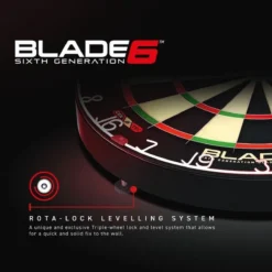 Winmau Blade 6 Dartbord + 2 Sets Winmau Steeldarts - Dartset Met 6 Dartpijlen -Merkloos Verkoop 1200x1200 2702