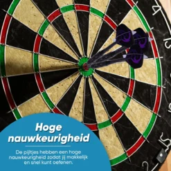 Bolke® - Dartpijlen - Dart Flights - Dartpijlen Set Van 12 Stuks - Hoge Kwaliteit - Luxe - 20 Gram Dartpijlen -Merkloos Verkoop 1200x1200 2722