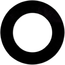 KOTO 4pcs. Surround Black - Dartbord Surround - Zwart - Compact - Meerdelig - Inklapbaar