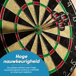 Bolke® - Dartpijlen - Dart Flights - Dartpijlen Set Van 12 Stuks - Hoge Kwaliteit - Basic. - 19 Gram Dartpijlen -Merkloos Verkoop 1200x1200 2766