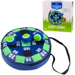 Outdoor Play Darts - Speelgoed - Opblaasbaar Dartbord - Lichtgewicht - Inclusief 3 Ballen -Merkloos Verkoop 1200x1200 2768