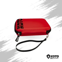 KOTO Kingzip Black & Red Large Dartwallet - Darts Case Voor Dartpijlen En Dart Accesoires - Geschikt Voor Max 2 Sets Steel Darts Of Soft Darts -Merkloos Verkoop 1200x1200 2772