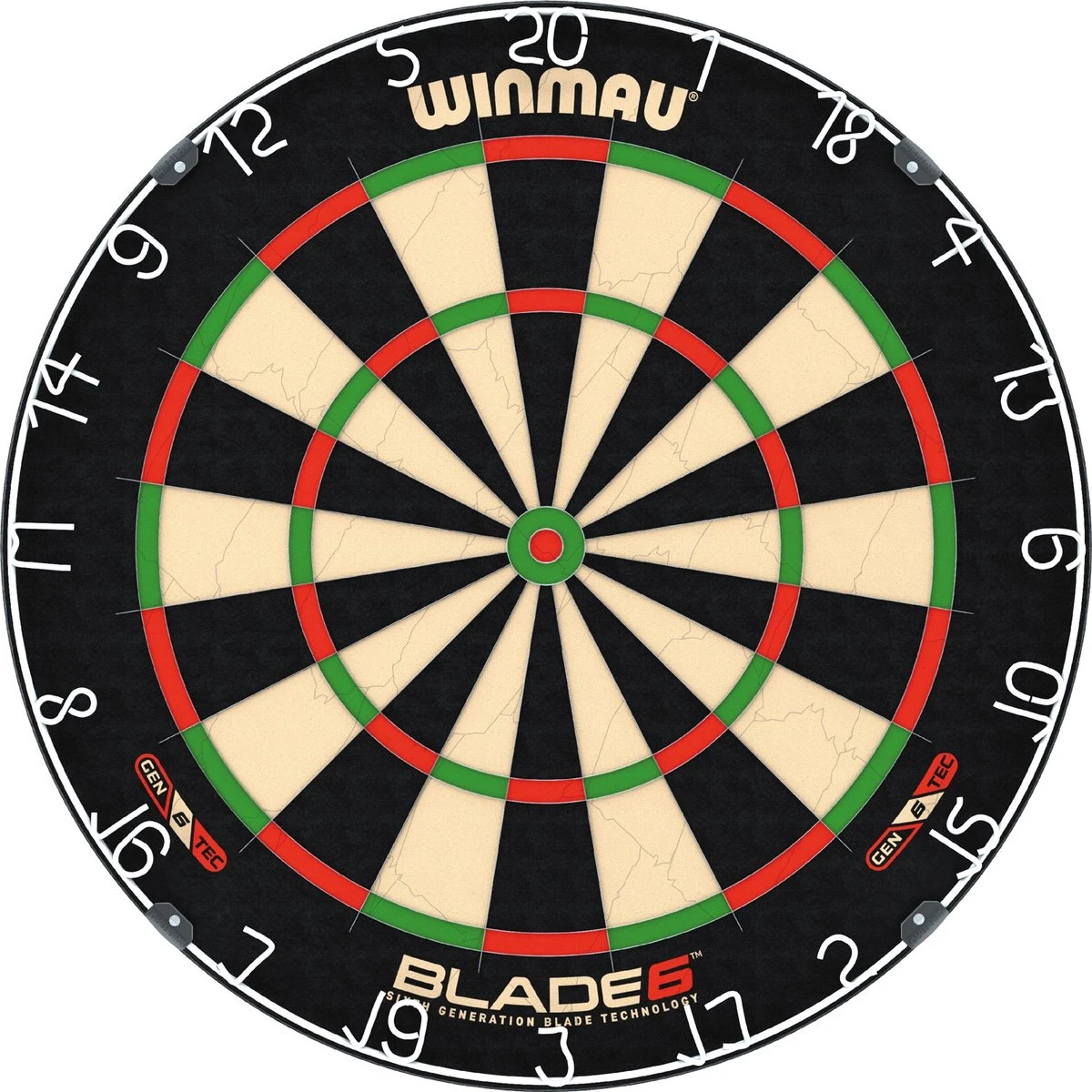 Winmau Blade 6 Dartbord 1 Winmau Blade 6 Dartbord