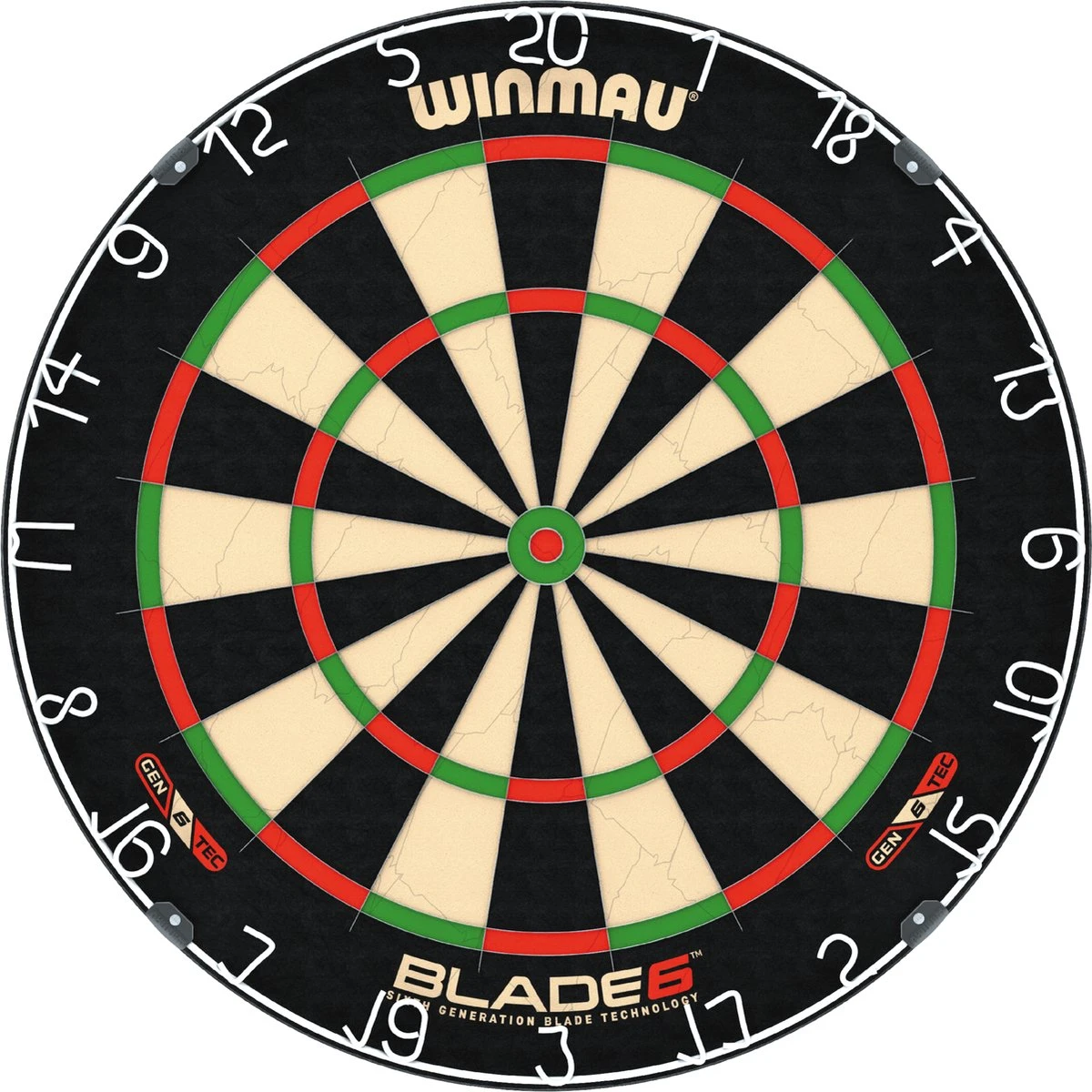 Winmau Blade 6 Dartbord 8 Winmau Blade 6 Dartbord - Afbeelding 8