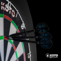 2 KOTO Black Brass Darts + 90 Accessoires - Dartpijlen - Steeltips - Zwart -Merkloos Verkoop 1200x1200 2795