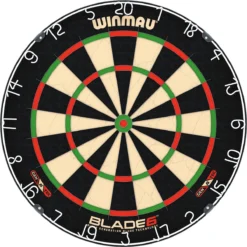 Dragon Darts - Winmau Blade 6 Dartbord - Dartbord Verlichting - XQMax Puzzel Dartmat - Rood -Merkloos Verkoop 1200x1200 2796