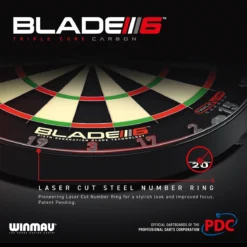 Winmau Blade 6 Triple Core Dartbord -Merkloos Verkoop 1200x1200 2813