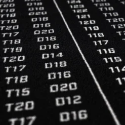 KOTO Carpet Check Out - Dartmat 285 X 80 Cm - Zwart - Rekenhulp- Dart Oche -Merkloos Verkoop 1200x1200 2832