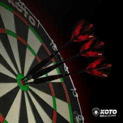 KOTO Brass Multiset - Dartpijlen - 23 Gram - 12 Darts - 4 Dartsets - Dartetui - Multiplayer -Merkloos Verkoop 1200x1200 2844