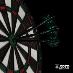 2 KOTO Black Brass Soft Tip Darts + 90 Accessoires - Dartpijlen - Voor Elektronische Dartborden -Merkloos Verkoop 1200x1200 2849