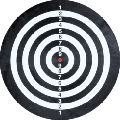 XQ Max Michael Van Gerwen Flocked - Dubbel Zijdig - Dartbord - Dartset - Inclusief Dartpijlen - Cadeau -Merkloos Verkoop 1200x1200 2854