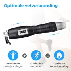 Nuvance - Sport Springtouw Met Teller - Verstelbaar - Volwassenen En Kinderen - Jump Rope - Speedrope -Merkloos Verkoop 1200x1200 289