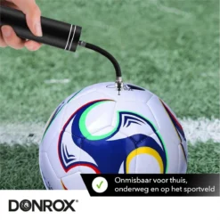 Donrox Play B211 Elektrische Ballenpomp - Voetbalpomp Inclusief Naalden - Oplaadbaar - Autostop -Merkloos Verkoop 1200x1200 299