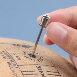 Merkloos Premium Ballenpomp Naalden - 5 Stuks - Naald 8mm Schroefdraad - Ventielnaald - Balnaalden Ballenpomp -Merkloos Verkoop 1200x1200 308