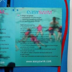 EasySwim Fun - Zwemvest/Drijfvest Kind - Blauw - Maat M : 17-23 Kg -Merkloos Verkoop 1200x1200 333