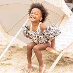 Swim Essentials - Puddle Jumper Zwemvest - Beige Panterprint - 2-6 Jaar - 15-30 Kg -Merkloos Verkoop 1200x1200 338