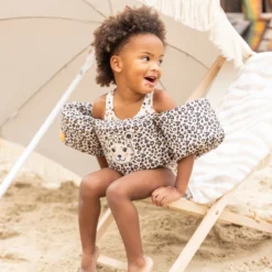 Swim Essentials - Puddle Jumper Zwemvest - Beige Panterprint - 2-6 Jaar - 15-30 Kg -Merkloos Verkoop 1200x1200 339