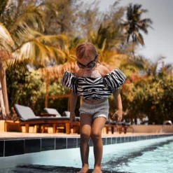 Piikaboo Puddle Jumper Zwemvest Zebra - 2-6 Jaar - 15-30 Kg