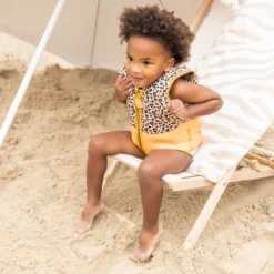 Swim Essentials Zwemvest Kind - Beige Panterprint - 18-30 Kg - 4-6 Jaar -Merkloos Verkoop 1200x1200 347