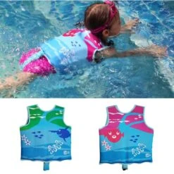 Beco Sealife - Zwemvest/Drijfvest Kind - Blauw/Groen - S: 15-18 Kg -Merkloos Verkoop 1200x1200 358