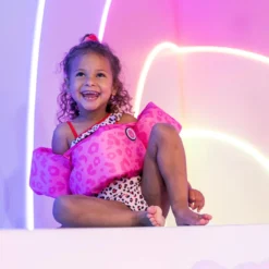 Swim Essentials - Puddle Jumper Zwemvest - Roze Panterprint - 2-6 Jaar - 15-30 Kg -Merkloos Verkoop 1200x1200 363