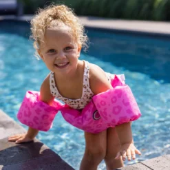 Swim Essentials - Puddle Jumper Zwemvest - Roze Panterprint - 2-6 Jaar - 15-30 Kg -Merkloos Verkoop 1200x1200 369