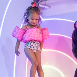 Swim Essentials - Puddle Jumper Zwemvest - Roze Panterprint - 2-6 Jaar - 15-30 Kg -Merkloos Verkoop 1200x1200 370