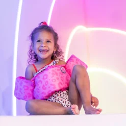 Swim Essentials - Puddle Jumper Zwemvest - Roze Panterprint - 2-6 Jaar - 15-30 Kg -Merkloos Verkoop 1200x1200 375