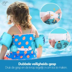Stefan Francis® Puddle Jumper 2.0 - Puddle Jumper Zwembandjes - Puddle Jumper Zwemvest - Kinder Zwemvest - Haai - Grijs 8 Stefan Francis® Puddle Jumper 2.0 - Puddle Jumper Zwembandjes - Puddle Jumper Zwemvest - Kinder Zwemvest - Haai - Grijs -Merkloos Verkoop 1200x1200 385