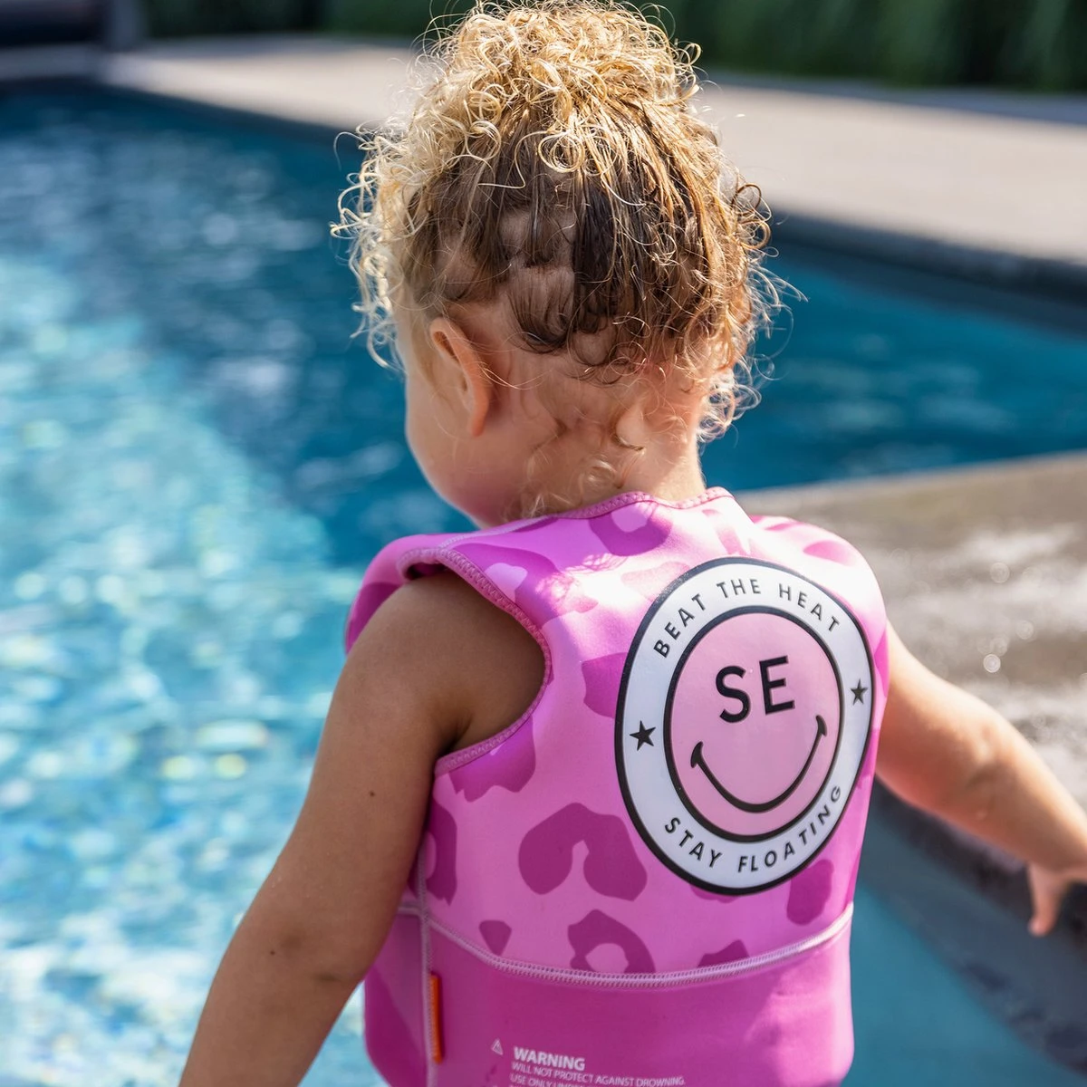 Swim Essentials Zwemvest Kind - Roze Panterprint - 18-30 Kg - 4-6 Jaar 5 Swim Essentials Zwemvest Kind - Roze Panterprint - 18-30 Kg - 4-6 Jaar - Afbeelding 5