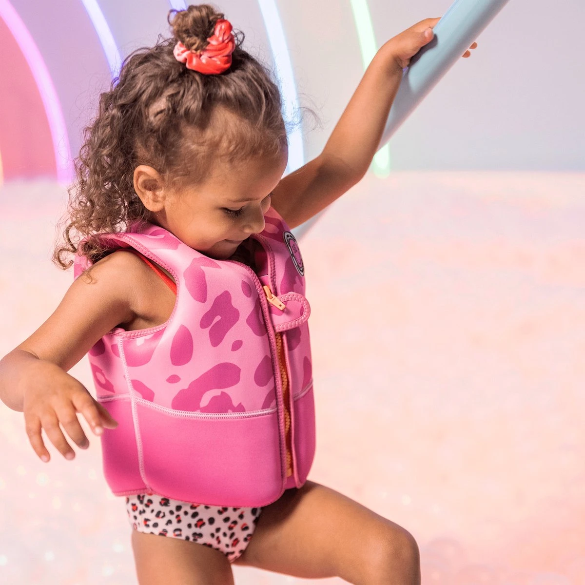 Swim Essentials Zwemvest Kind - Roze Panterprint - 18-30 Kg - 4-6 Jaar 10 Swim Essentials Zwemvest Kind - Roze Panterprint - 18-30 Kg - 4-6 Jaar - Afbeelding 10