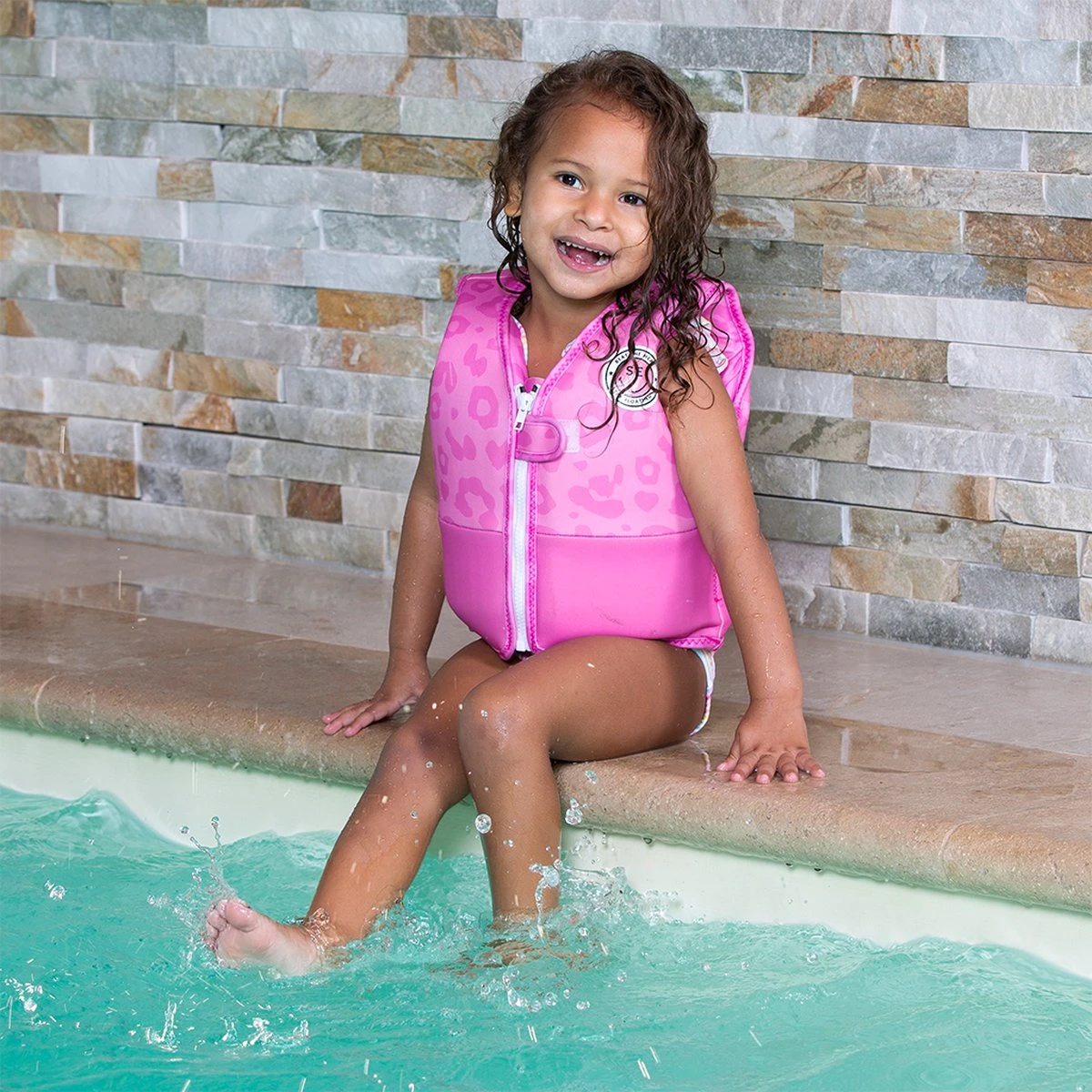 Swim Essentials Zwemvest Kind - Roze Panterprint - 18-30 Kg - 4-6 Jaar 14 Swim Essentials Zwemvest Kind - Roze Panterprint - 18-30 Kg - 4-6 Jaar - Afbeelding 14
