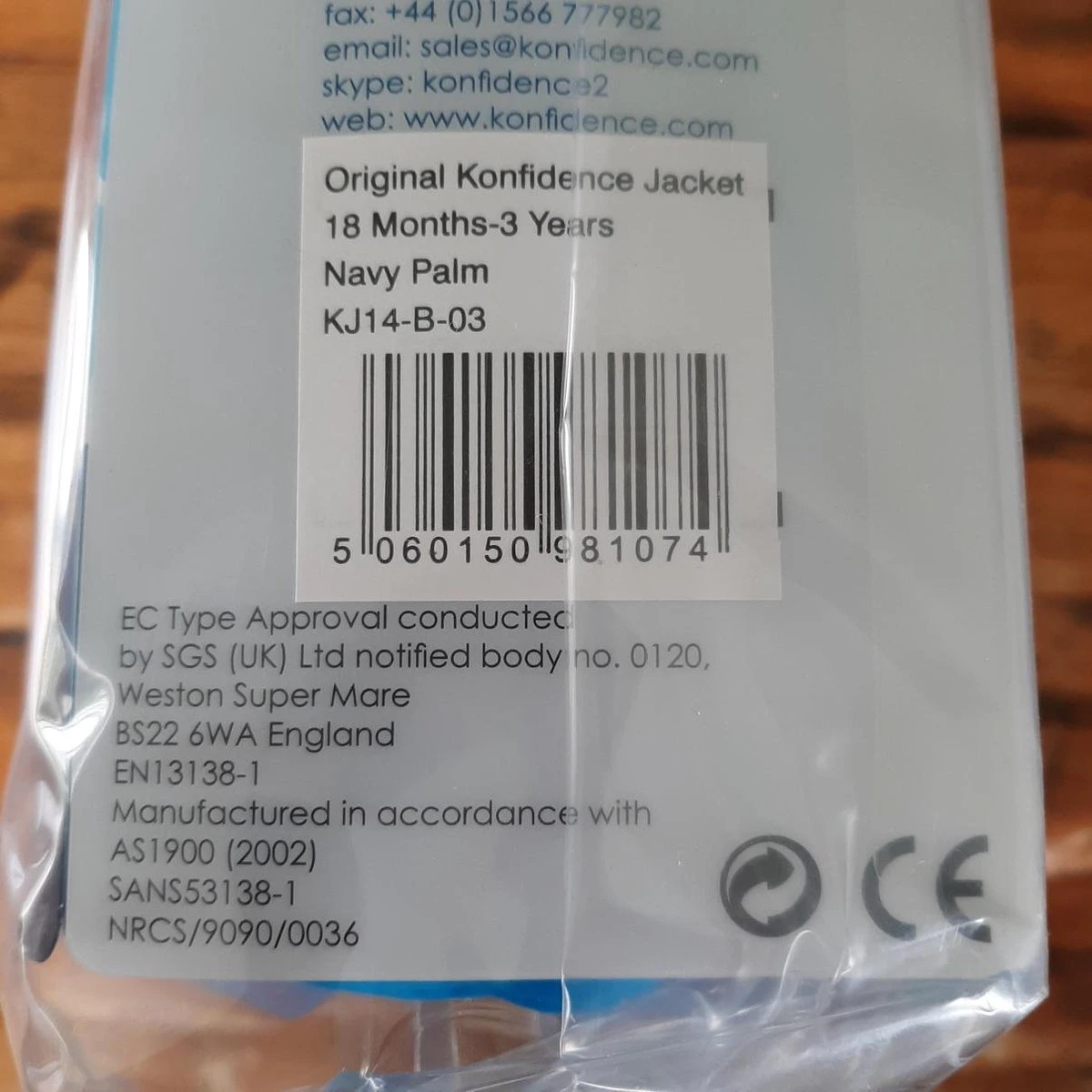 Konfidence - Zwemvest/Drijfvest Kind - Blauw - 1,5-3 Jaar / 12-20 Kg 10 Konfidence - Zwemvest/Drijfvest Kind - Blauw - 1,5-3 Jaar / 12-20 Kg - Afbeelding 10