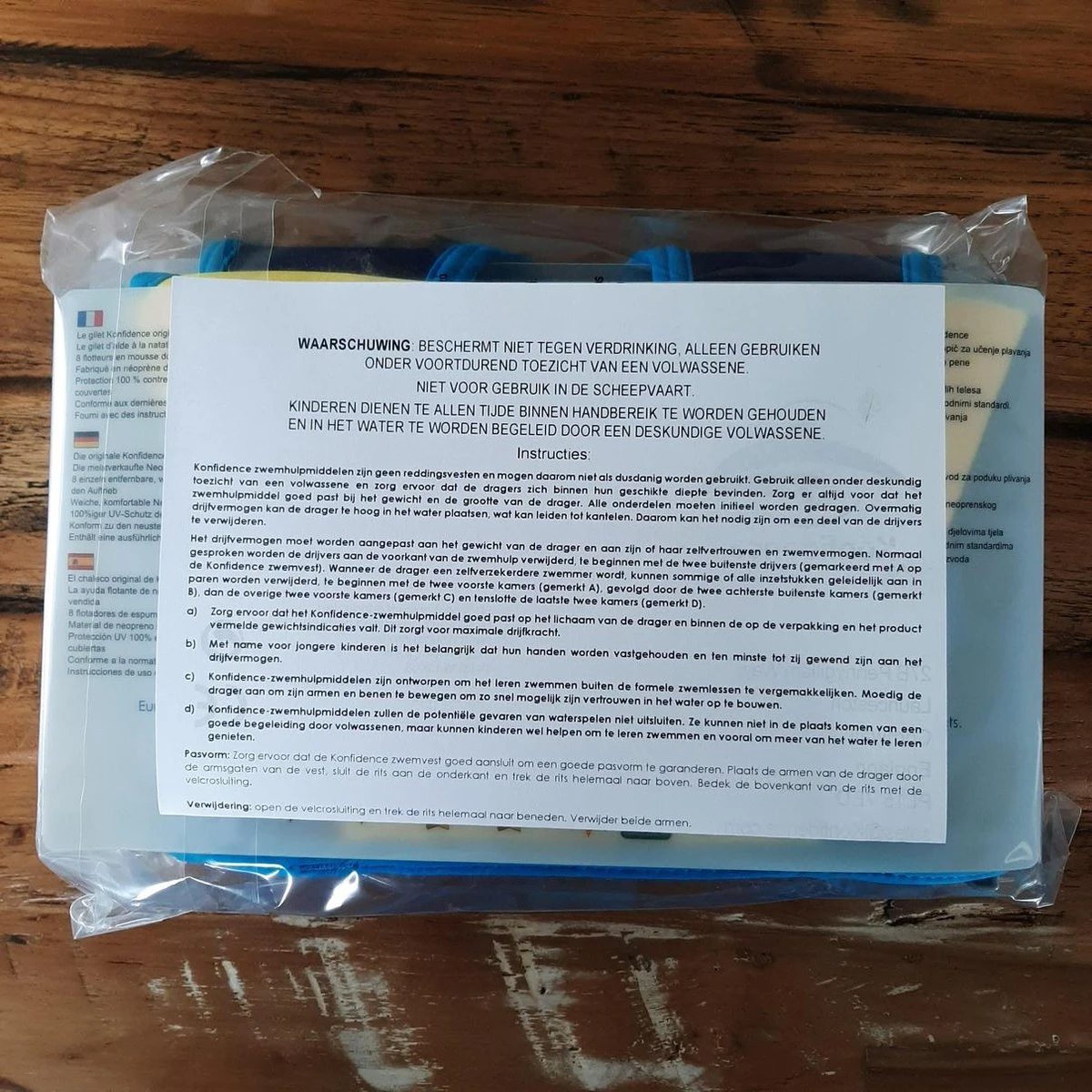 Konfidence - Zwemvest/Drijfvest Kind - Blauw - 1,5-3 Jaar / 12-20 Kg 12 Konfidence - Zwemvest/Drijfvest Kind - Blauw - 1,5-3 Jaar / 12-20 Kg - Afbeelding 12