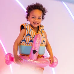 Swim Essentials Zwemvest Kind - Haaien Oranje/Blauw - 18-30 Kg - 4-6 Jaar -Merkloos Verkoop 1200x1200 41