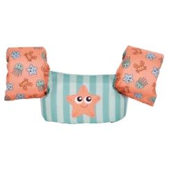 Swim Essentials - Puddle Jumper Zwemvest - Roze/Blauw Zeedieren - 2-6 Jaar - 15-30 Kg -Merkloos Verkoop 1200x1200 416