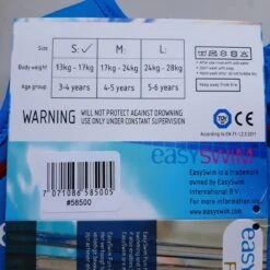 EasySwim Fun - Zwemvest/Drijfvest Kind - Blauw - Maat S : 13-16 Kg -Merkloos Verkoop 1200x1200 428