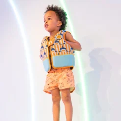 Swim Essentials Zwemvest Kind - Haaien Oranje/Blauw - 18-30 Kg - 4-6 Jaar -Merkloos Verkoop 1200x1200 43