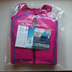 EasySwim Fun - Zwemvest/Drijfvest Kind - Roze - Maat L: 24-28 Kg -Merkloos Verkoop 1200x1200 437