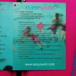 EasySwim Fun - Zwemvest/Drijfvest Kind - Roze - Maat L: 24-28 Kg -Merkloos Verkoop 1200x1200 438