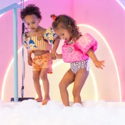 Swim Essentials - Puddle Jumper Zwemvest - Oranje/Blauw Haaien - 2-6 Jaar - 15-30 Kg -Merkloos Verkoop 1200x1200 446