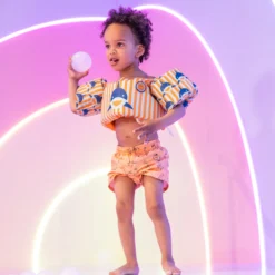 Swim Essentials - Puddle Jumper Zwemvest - Oranje/Blauw Haaien - 2-6 Jaar - 15-30 Kg -Merkloos Verkoop 1200x1200 452