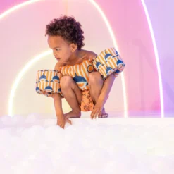 Swim Essentials - Puddle Jumper Zwemvest - Oranje/Blauw Haaien - 2-6 Jaar - 15-30 Kg -Merkloos Verkoop 1200x1200 454