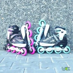 SFR Pulsar Verstelbare Inline Skates - Maat 35.5-39.5 - Roze -Merkloos Verkoop 1200x1200 459
